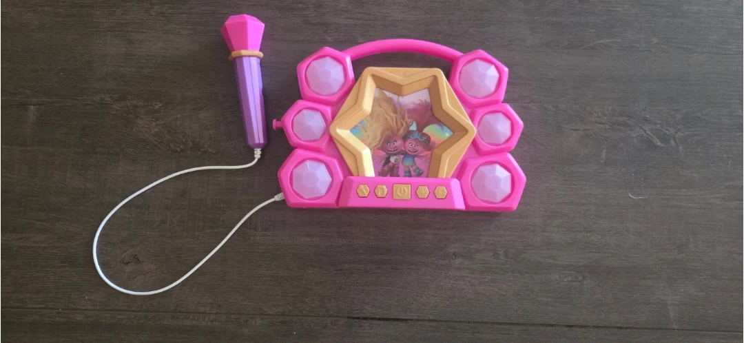Trolls Sing-Along Microphone Toy - photo 2