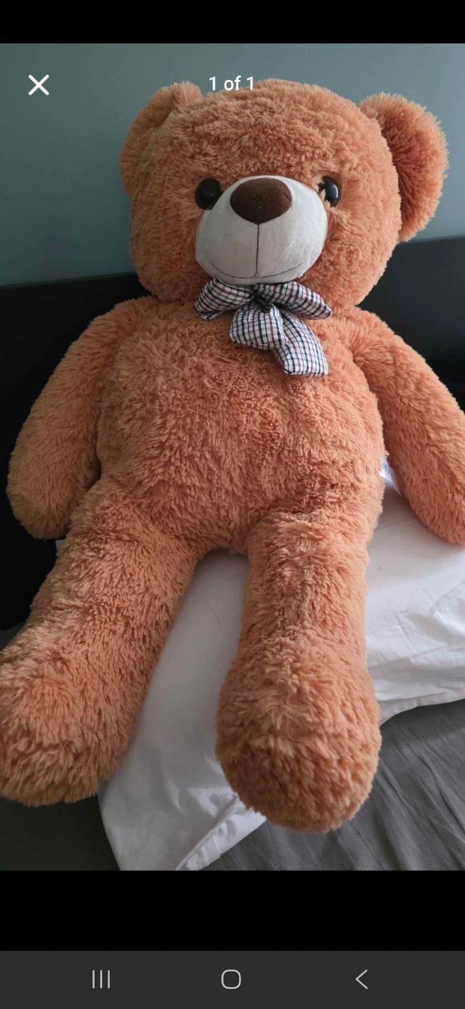 Large Teddy Bear Plush Toy