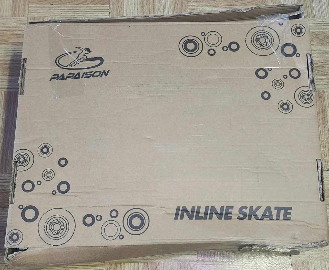 PAPAISON Inline Skates - Size XL