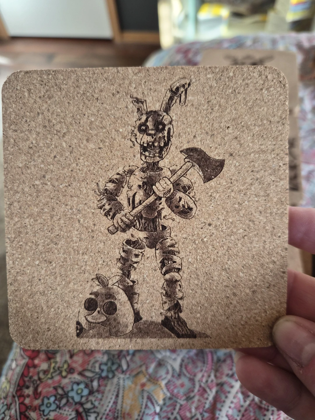 Five Nights at Freddy's Coasters - photo 4