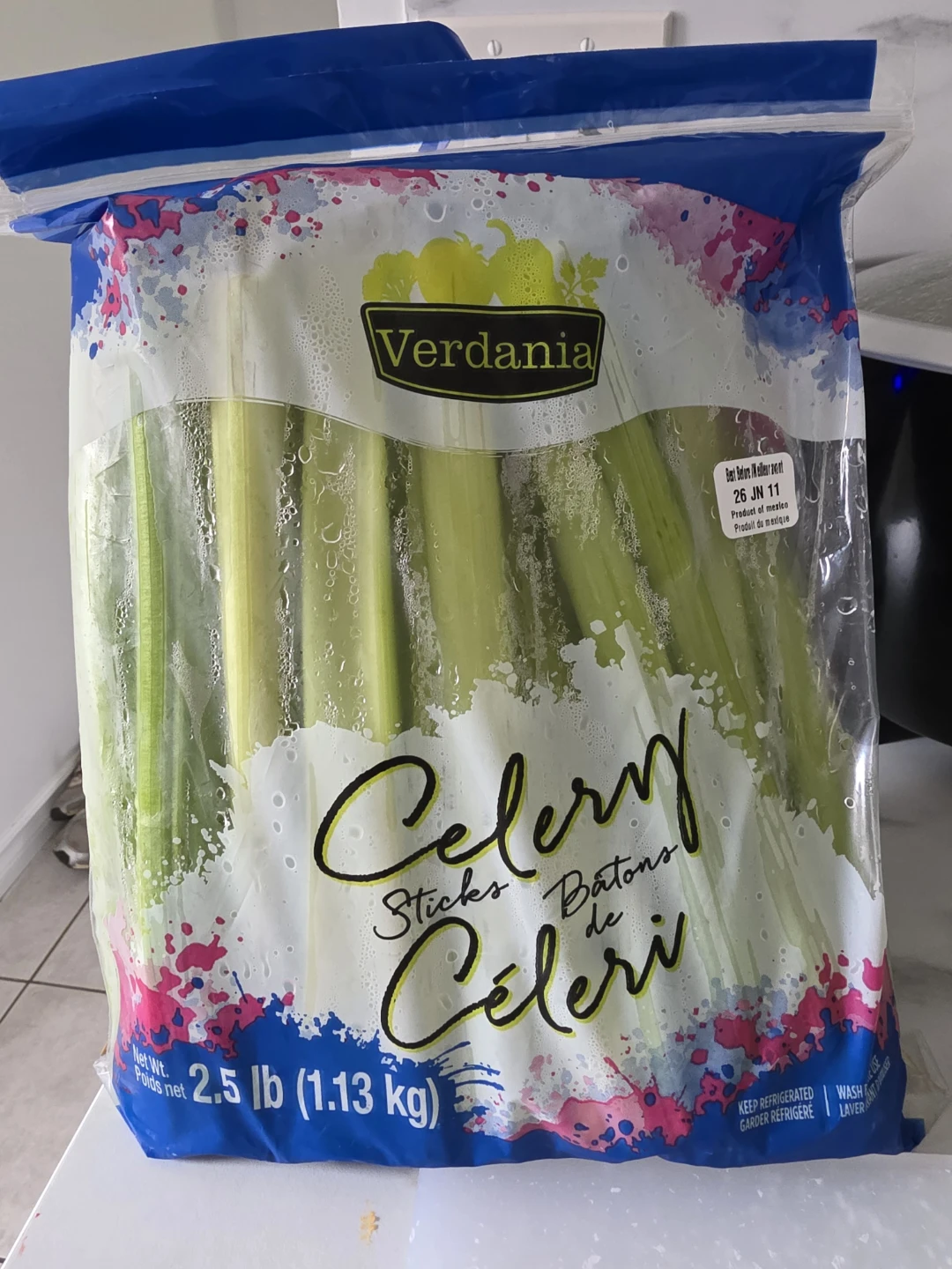 Verdania Celery Sticks - 2.5 lb Bag