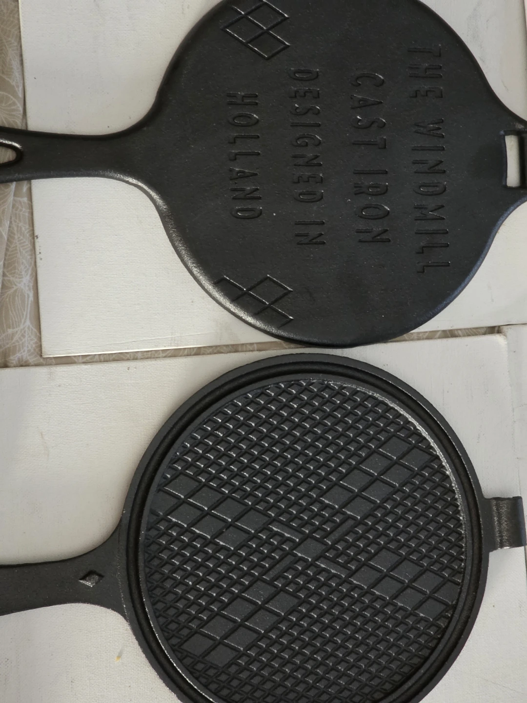 The Windmill Cast Iron  Stropwafle Maker