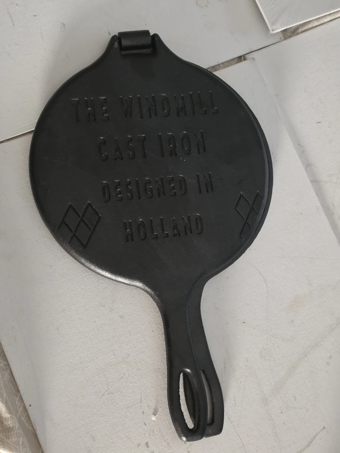 The Windmill Cast Iron  Stropwafle Maker - photo 2