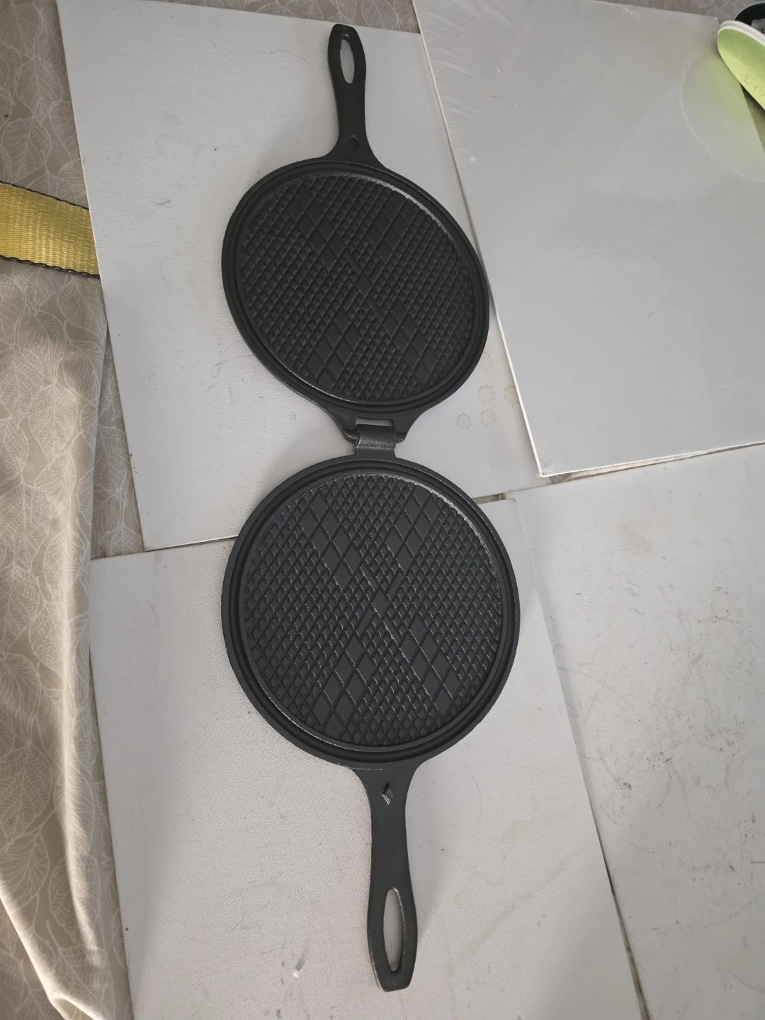 The Windmill Cast Iron  Stropwafle Maker - photo 3