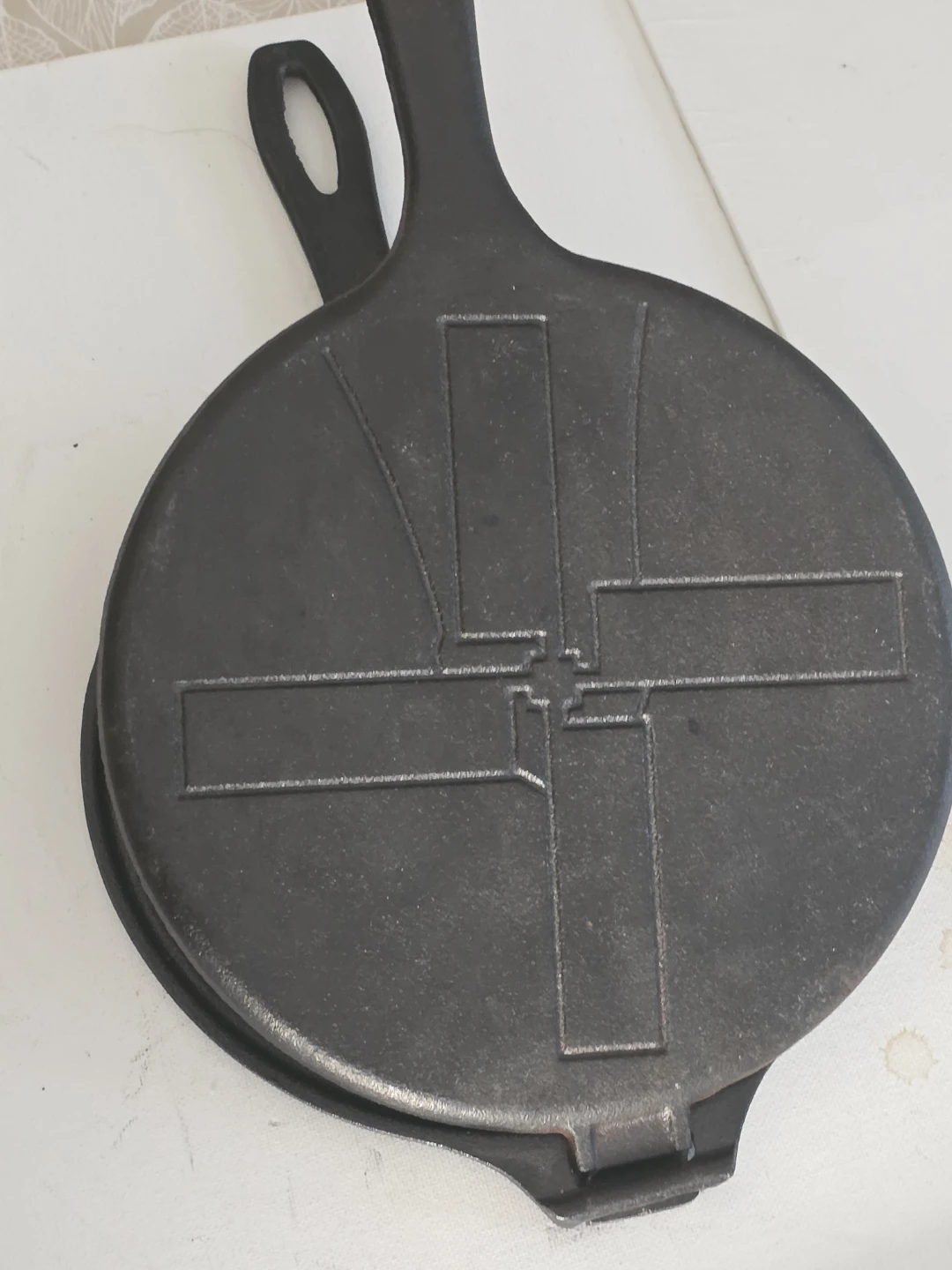 The Windmill Cast Iron  Stropwafle Maker - photo 5