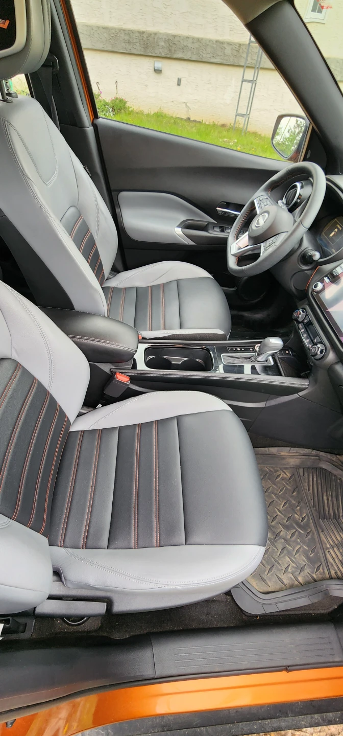 2024 Nissan Kicks SR Orange - photo 3