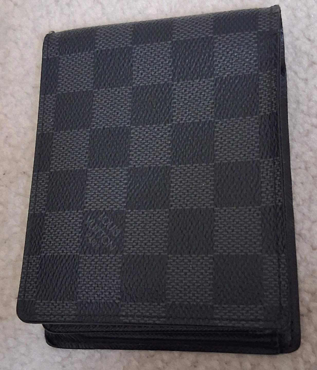 Louis Vuitton Damier Graphite Bifold Wallet - photo 2