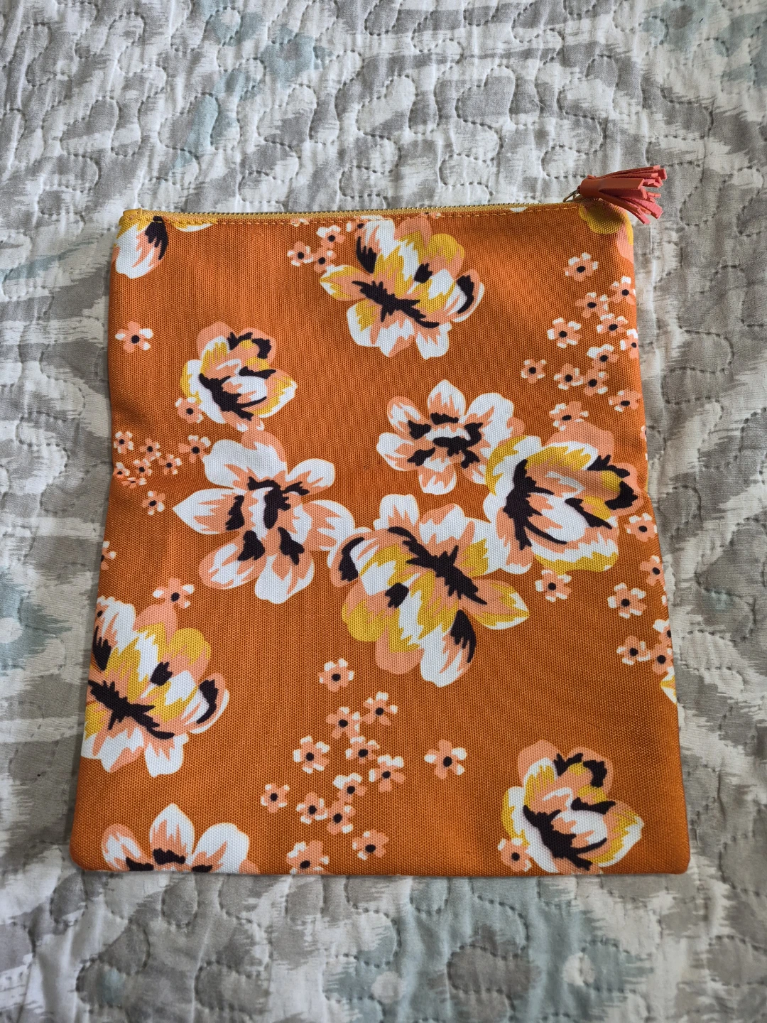 Rachel Pally "Zahara" Orange Floral Print... - photo 2