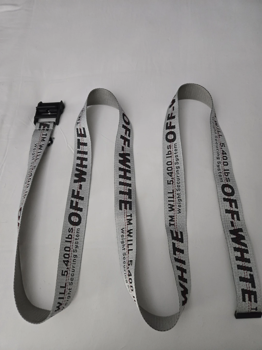 Off-White Industrial Belt