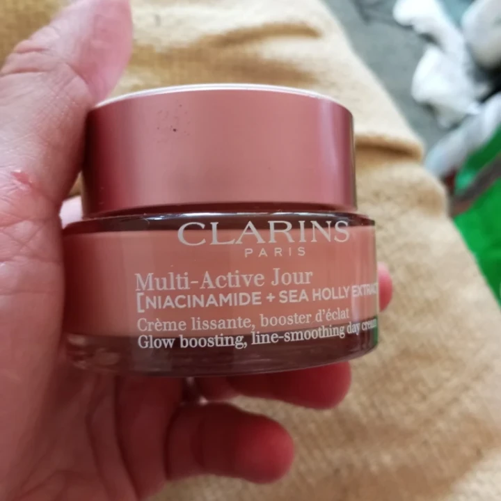 Clarins Multi-Active Jour Glow Boosting Day Cream 50 mL