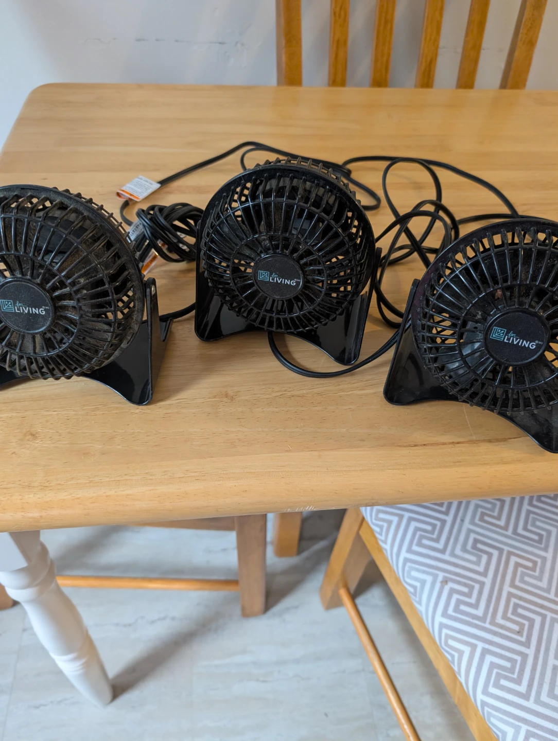 3 x Living portable fans - photo 2