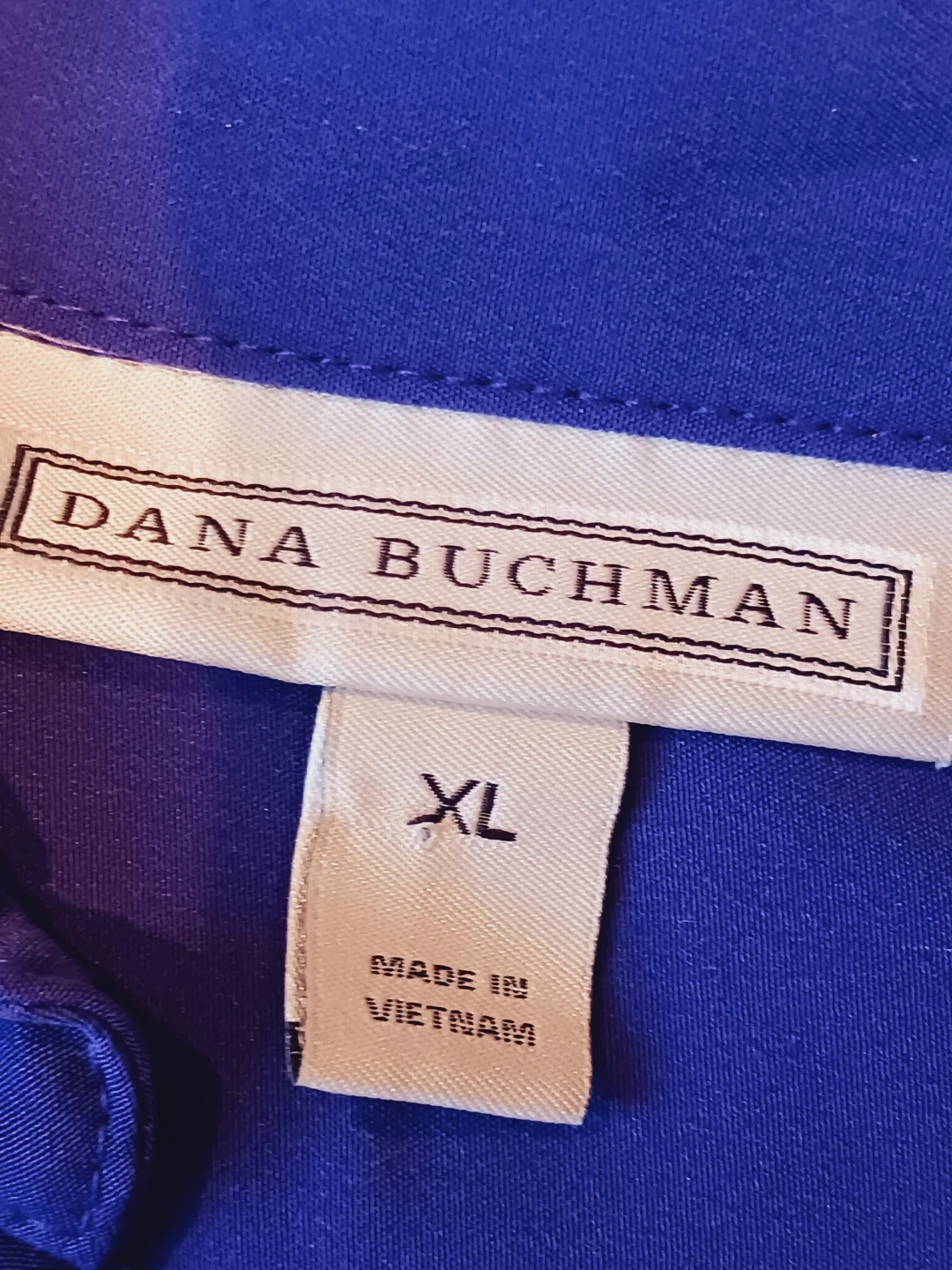 DANA BUCHMAN GORGEOUS PURPLE/BLUE DRESS XL - photo 5
