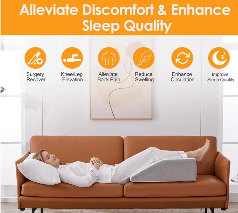 Multi-Purpose Leg Elevation Pillow - photo 4