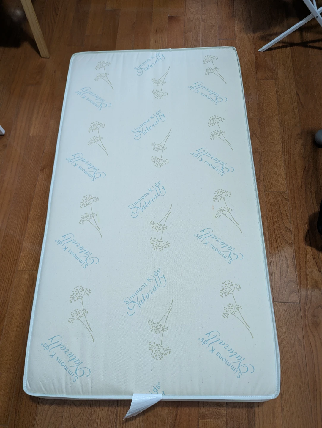 Simmons Kids Naturally BeautySleep Crib & Toddler Mattress