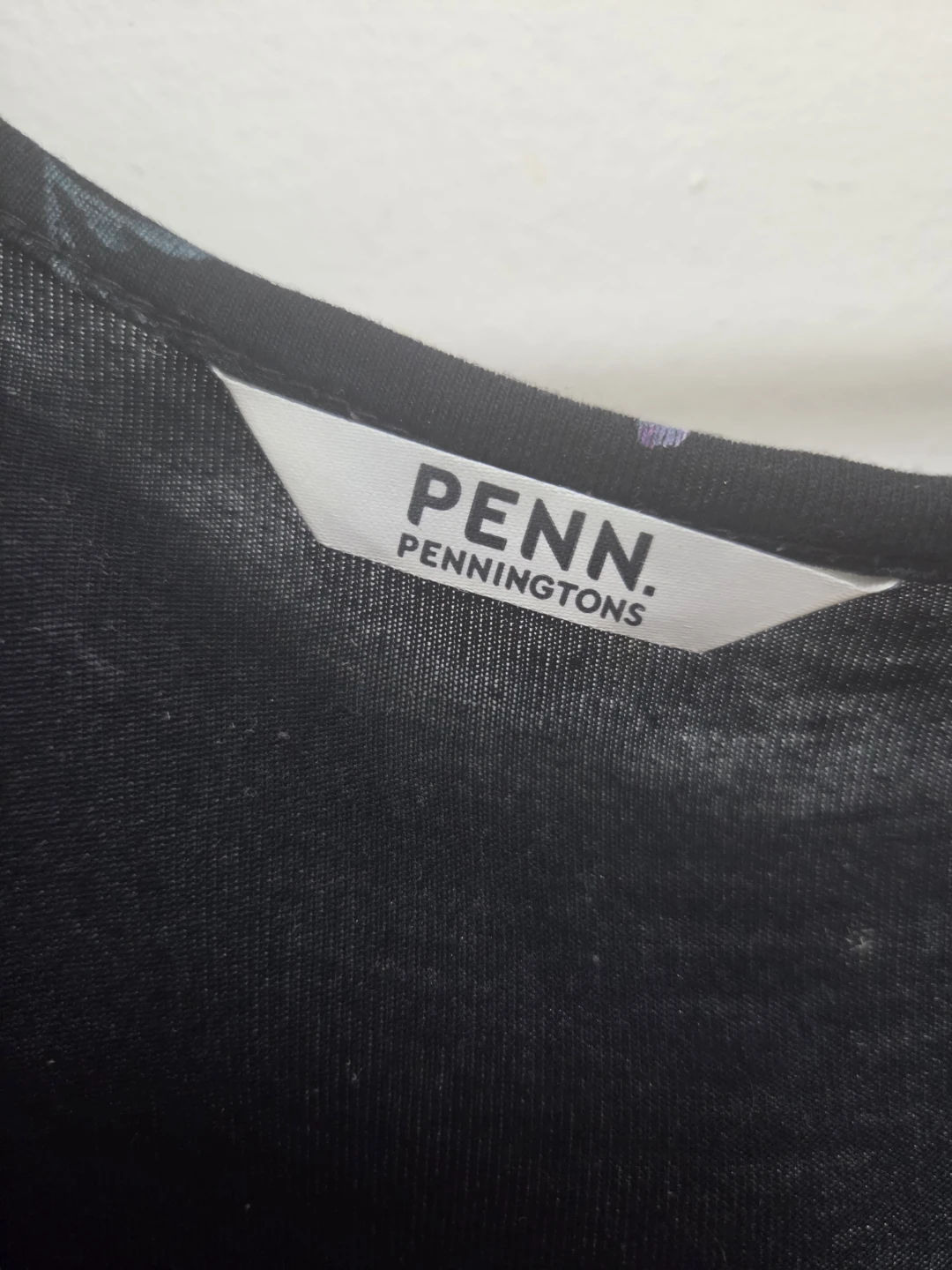 Penningtons Black Floral Print Midi Dress - photo 3