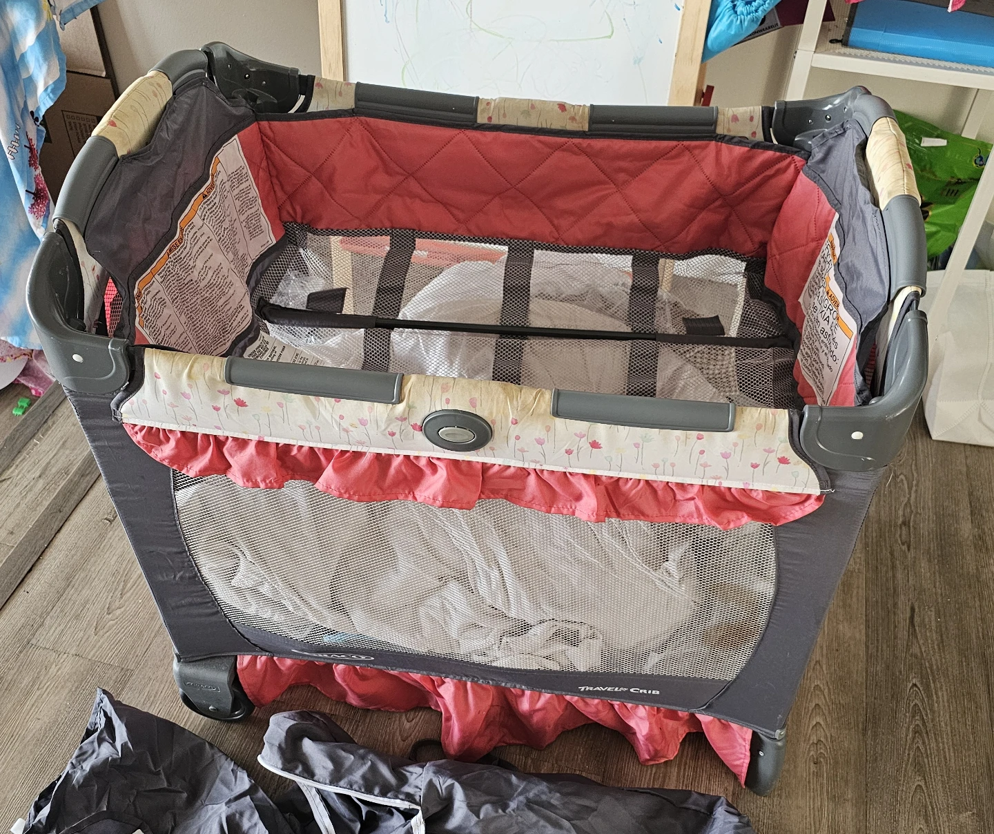 Graco Travel Lite Crib - photo 2