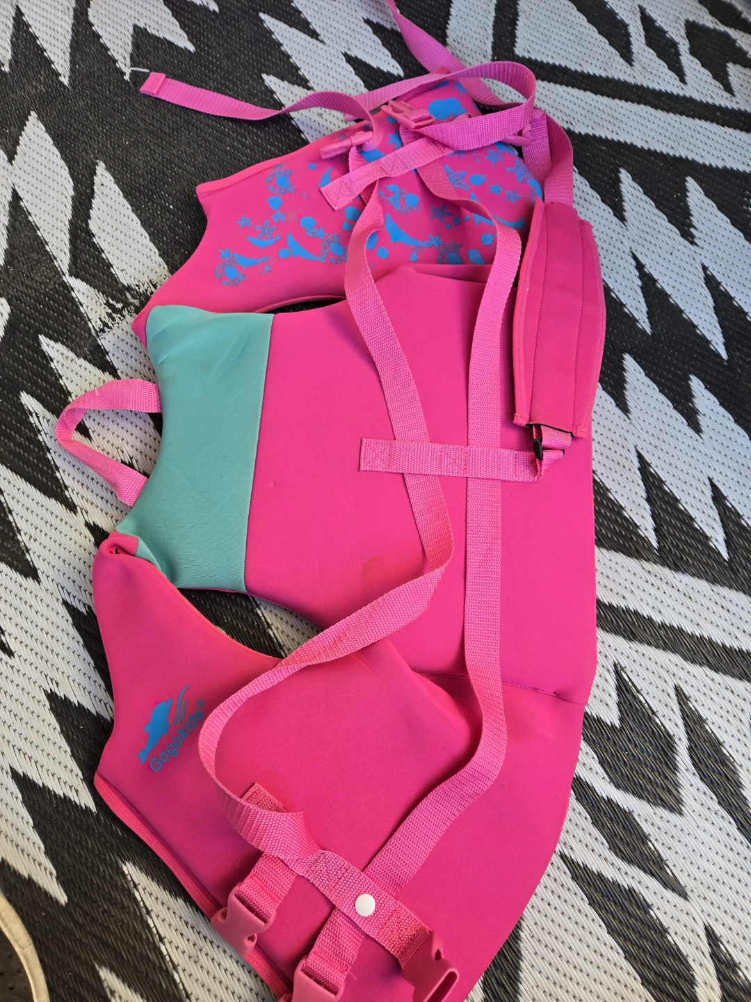 Kids life jacket pfd - photo 2