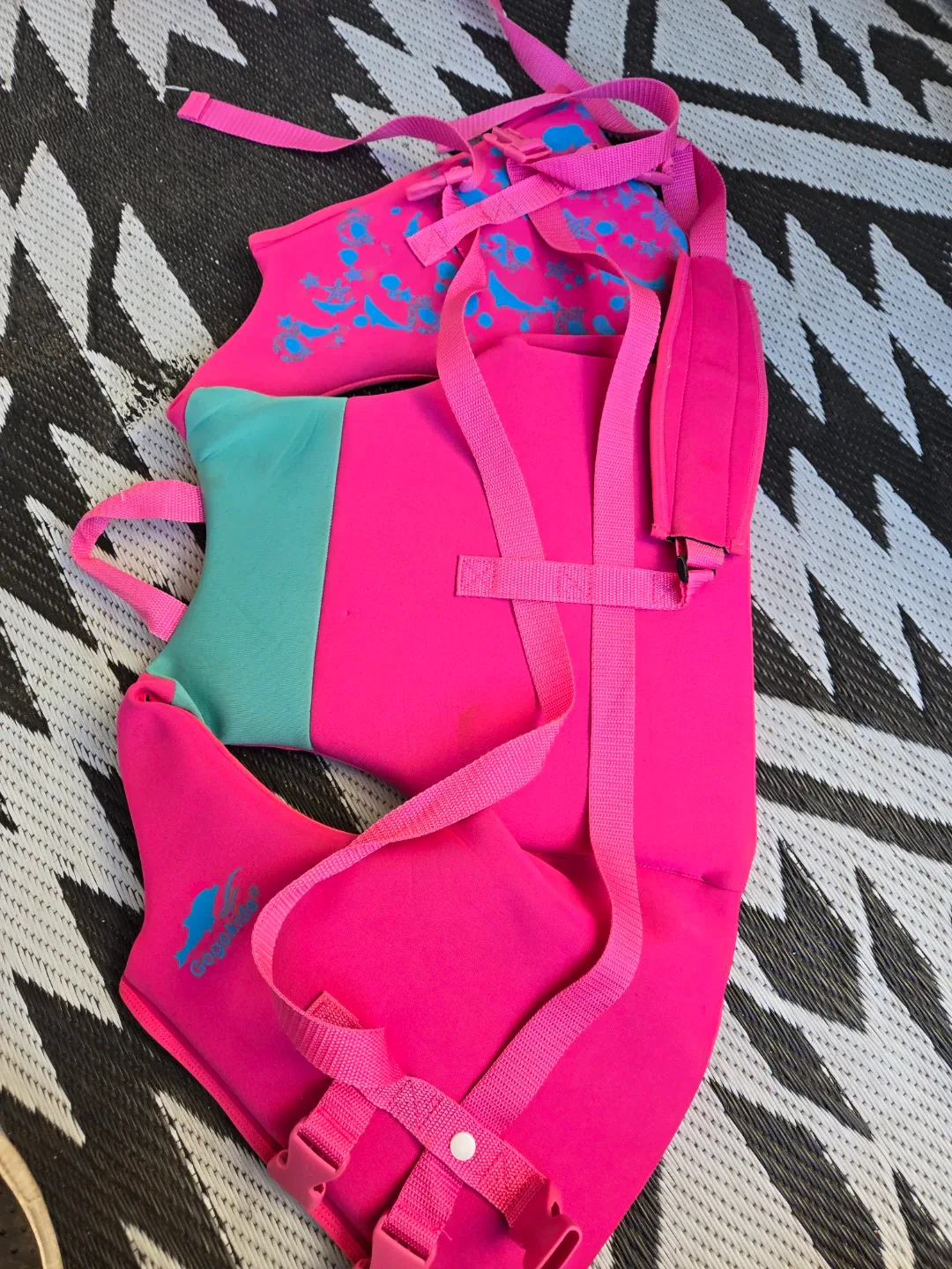 Kids life jacket pfd - photo 2