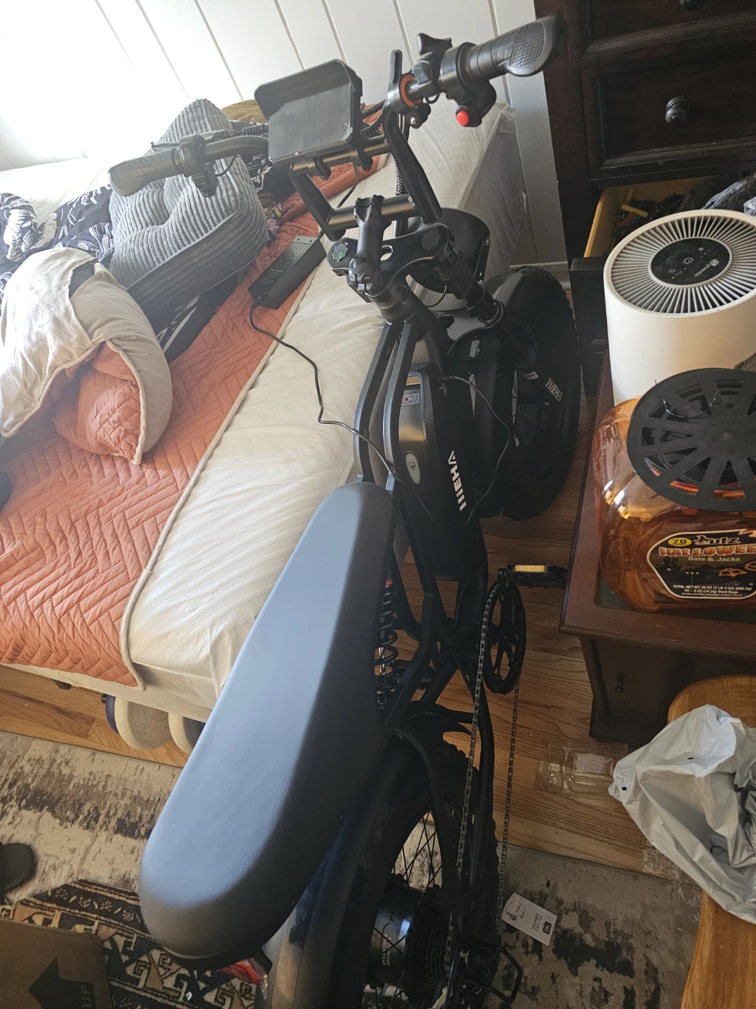 Hieha ebike with carplay android auto ,gps,rear and front camera - photo 2