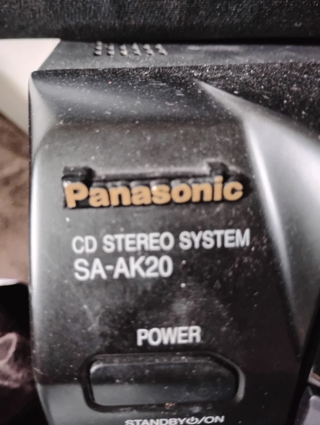 Panasonic SA-AK20 CD Stereo System - photo 2