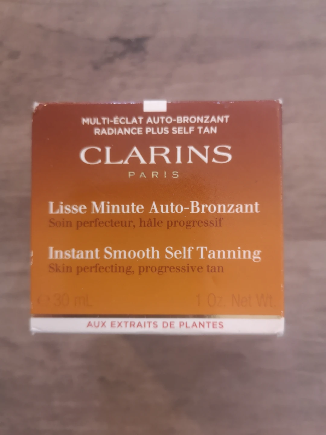 Clarins Instant Smooth Self Tanning Radiance Plus 30ml