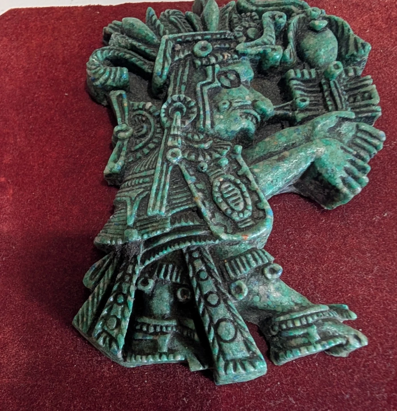 Wall Decor of Aztec Figure - photo 2