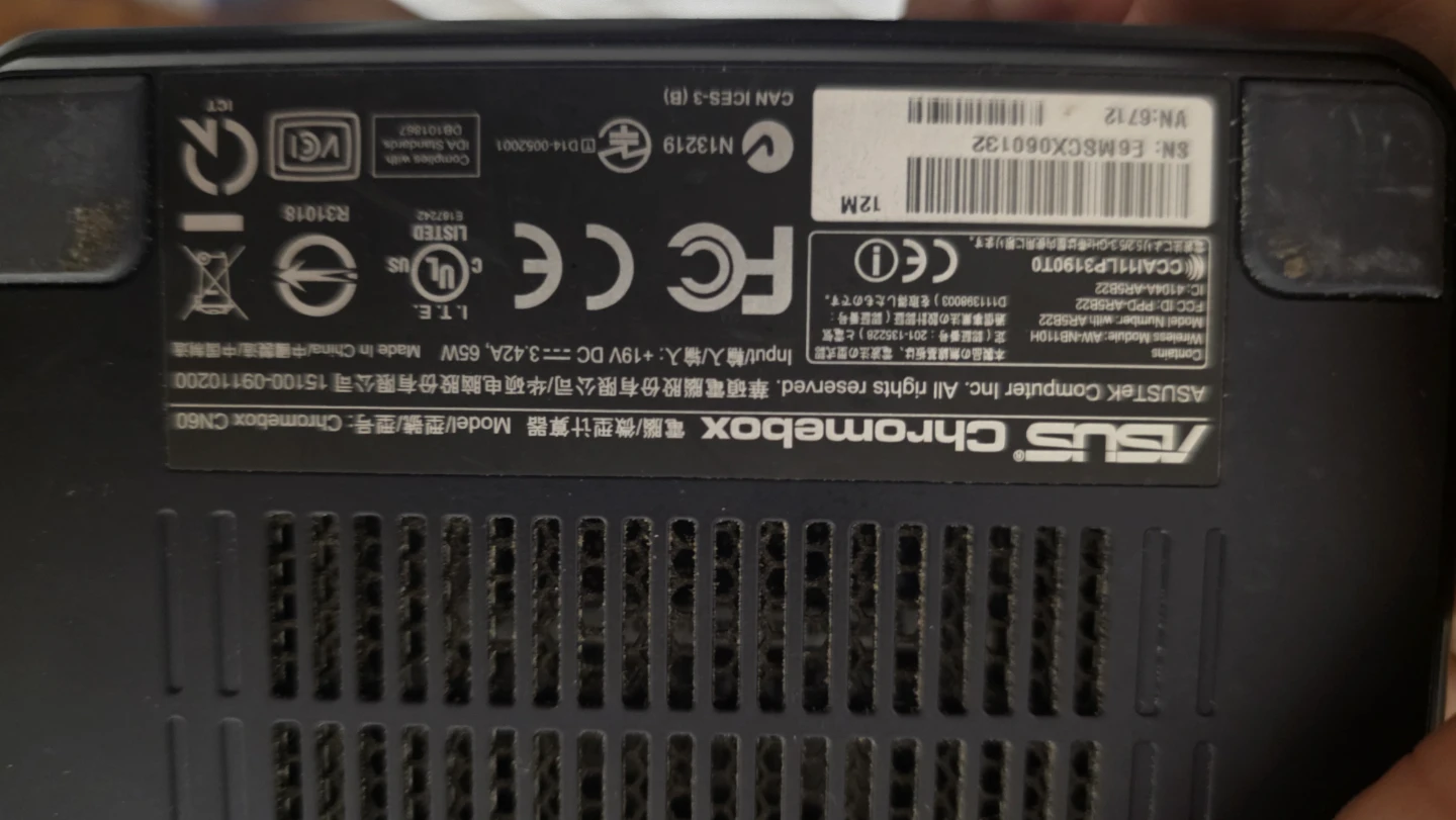 Asus Chromebook - photo 4