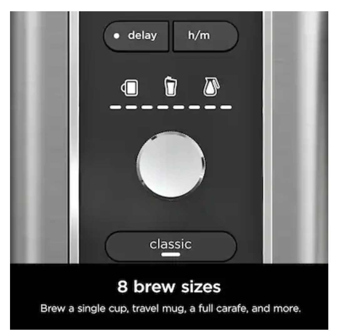 Ninja - Hot & Iced XL Coffee Maker with Rapid Cold Brew 12-cup - photo 2
