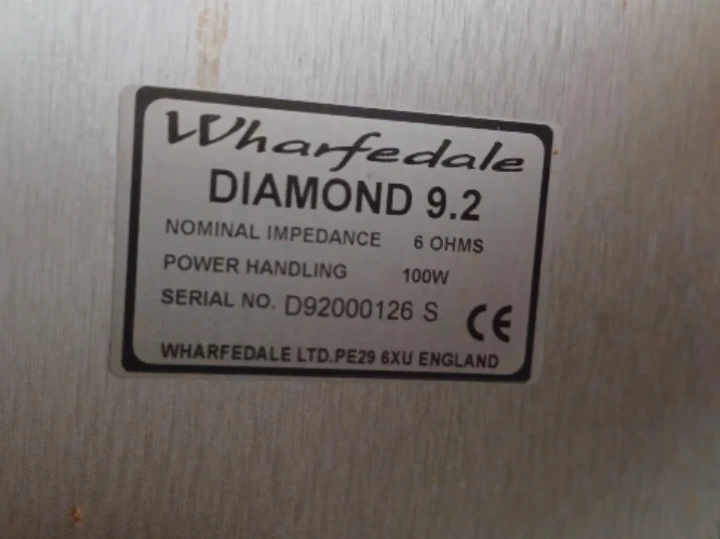 Wharfendale surround sound system