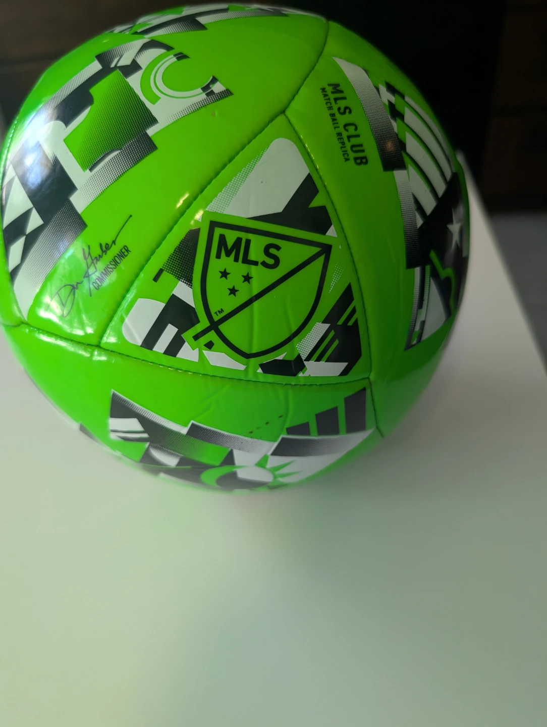 MLS Club Match Ball Replica Soccer Ball Size 5