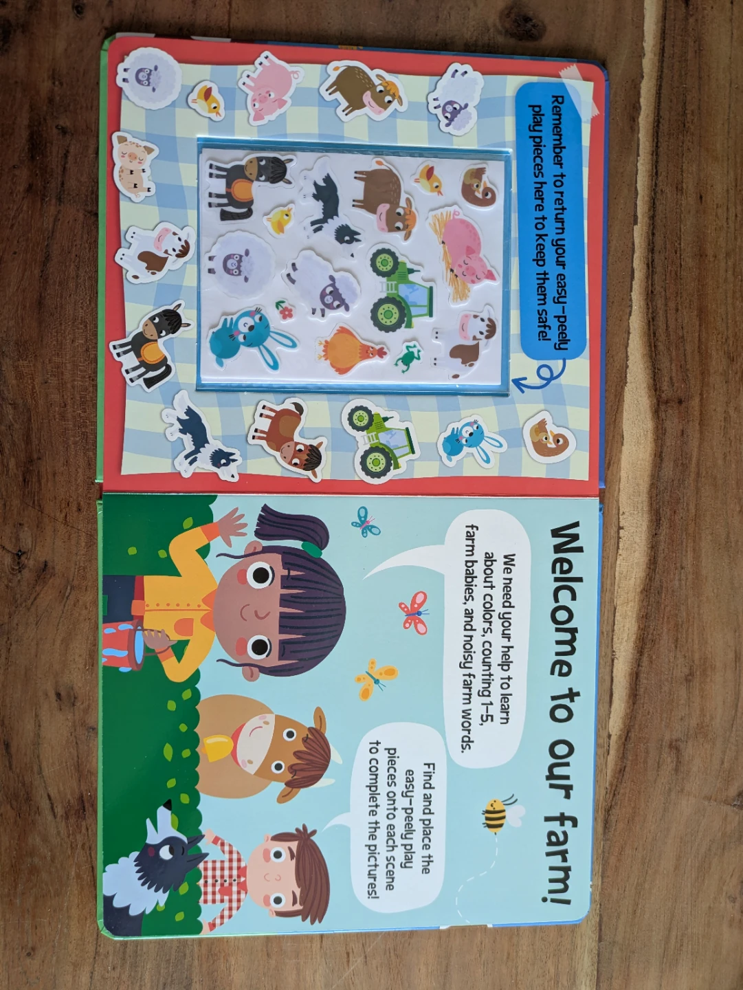 Play & Learn Books (Bugs, Diggers, Farm) - photo 4