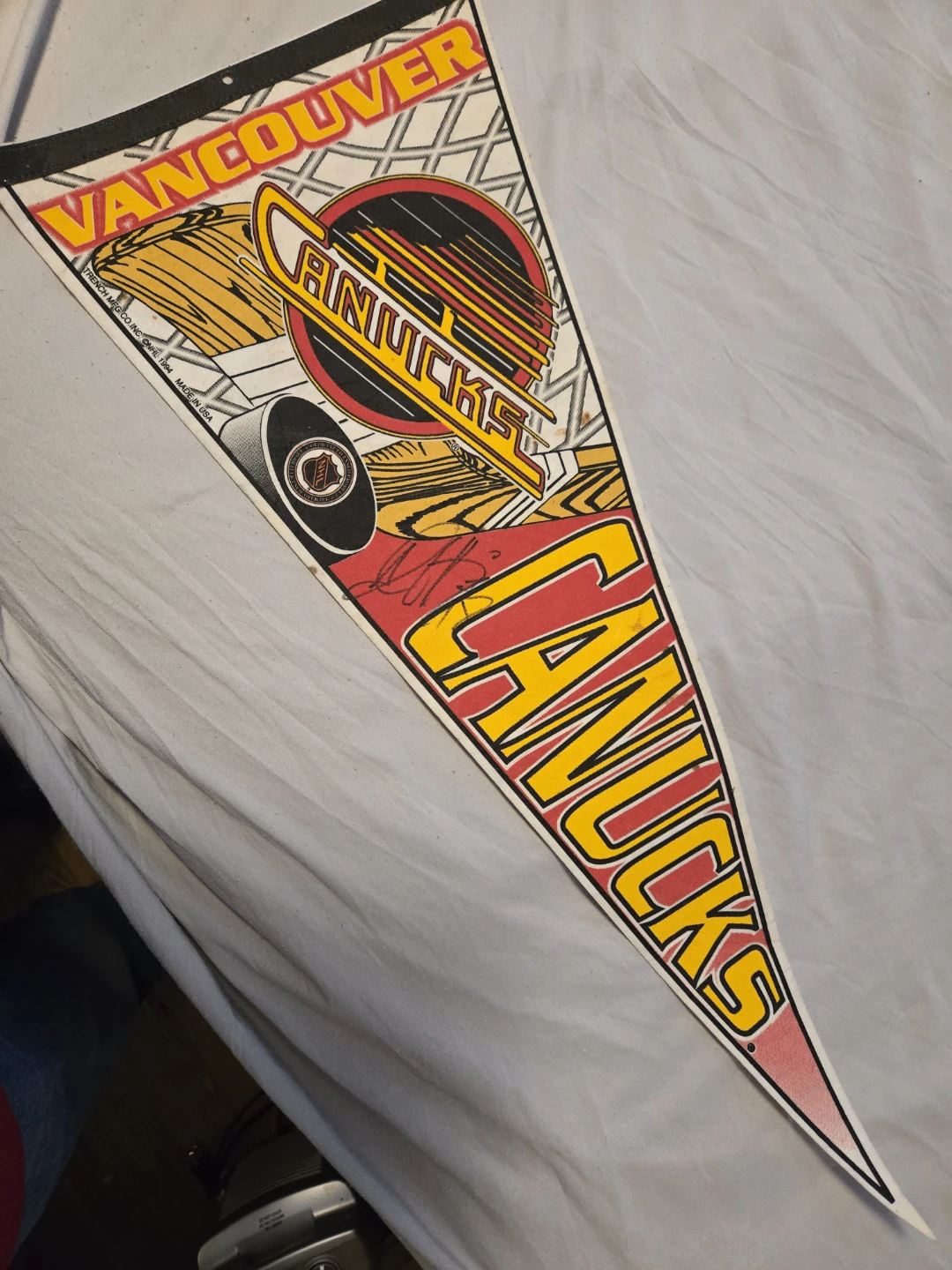 Vancouver Canucks Pennant Banner