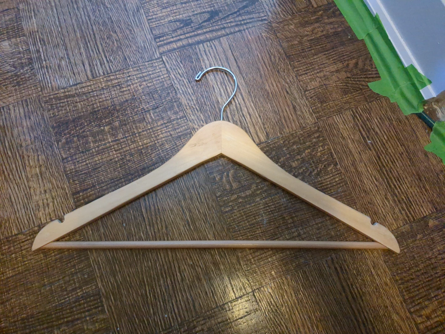 Wooden Clothes Hanger
