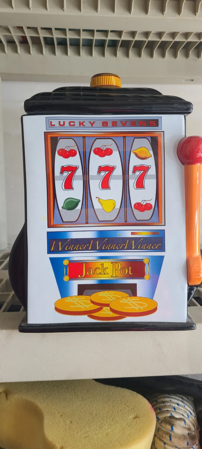 Slot machine jar