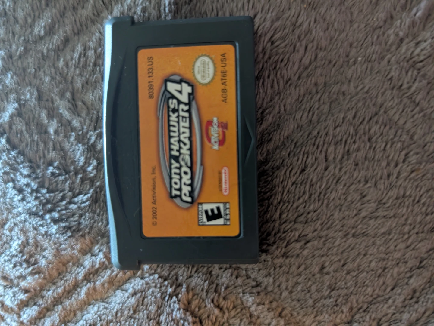 Tony Hawk's Pro Skater 4 Game Boy Advance