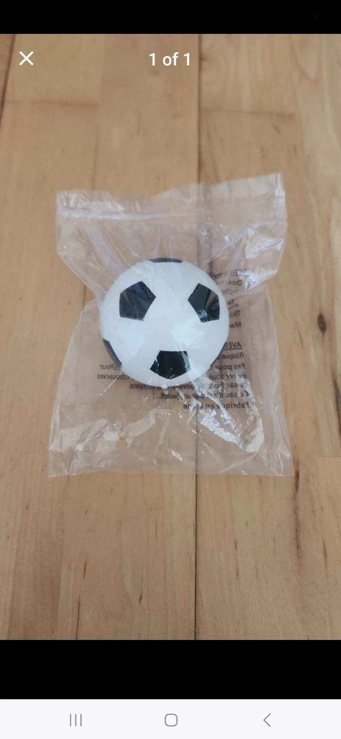 Squishy Soccer Ball Toy