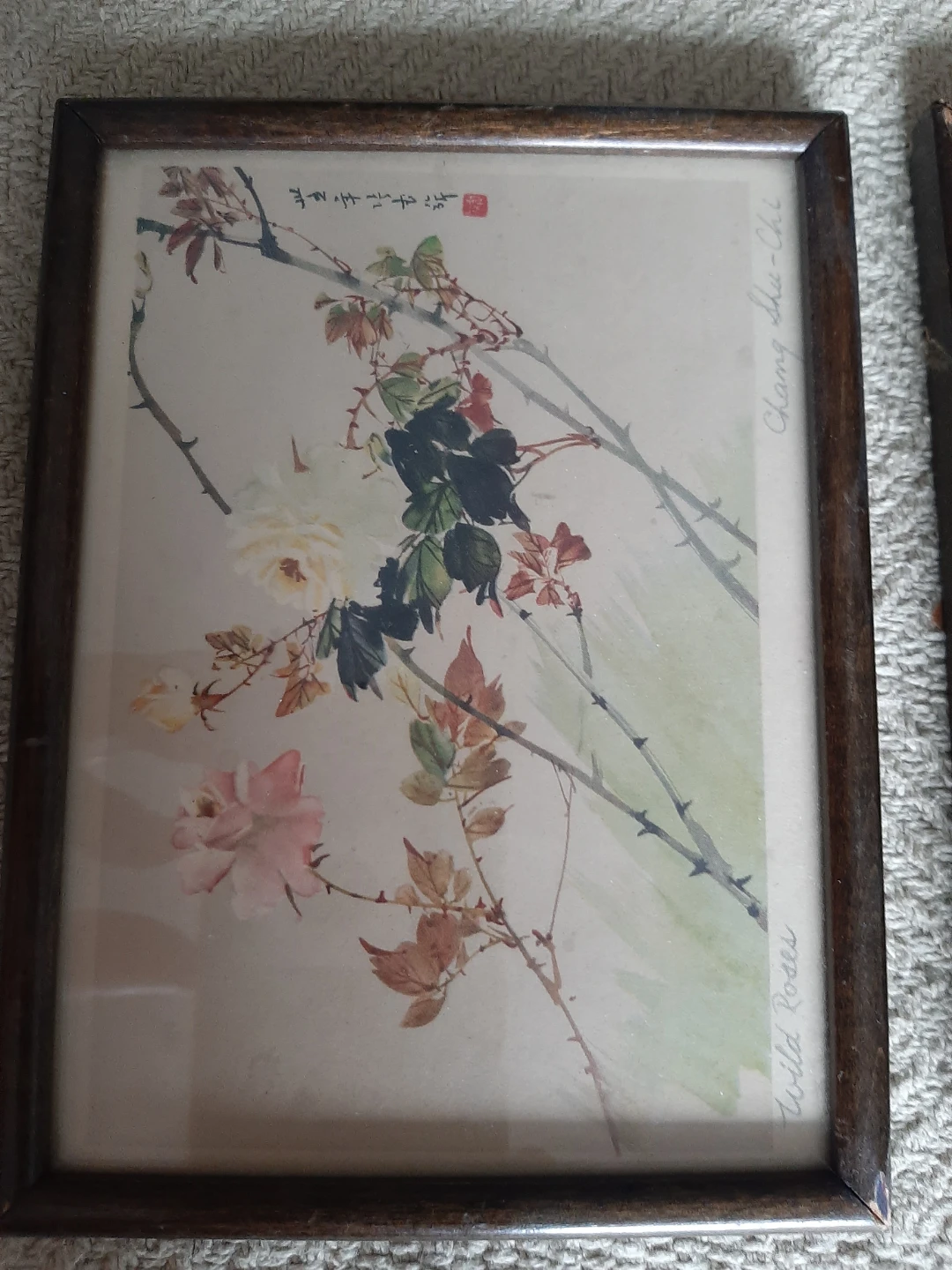 Lotus & Kingfisher Art Print - photo 3