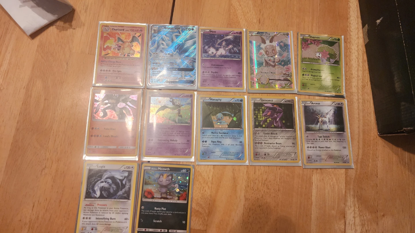 Pokemon Sun & Moon Trading Card Lot