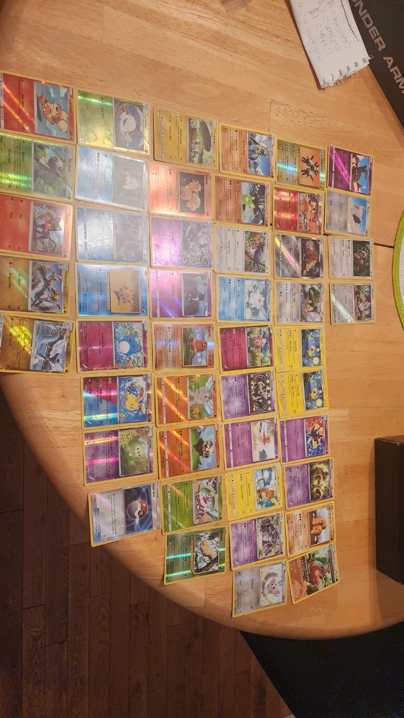 Pokemon Sun & Moon Trading Card Lot - photo 2