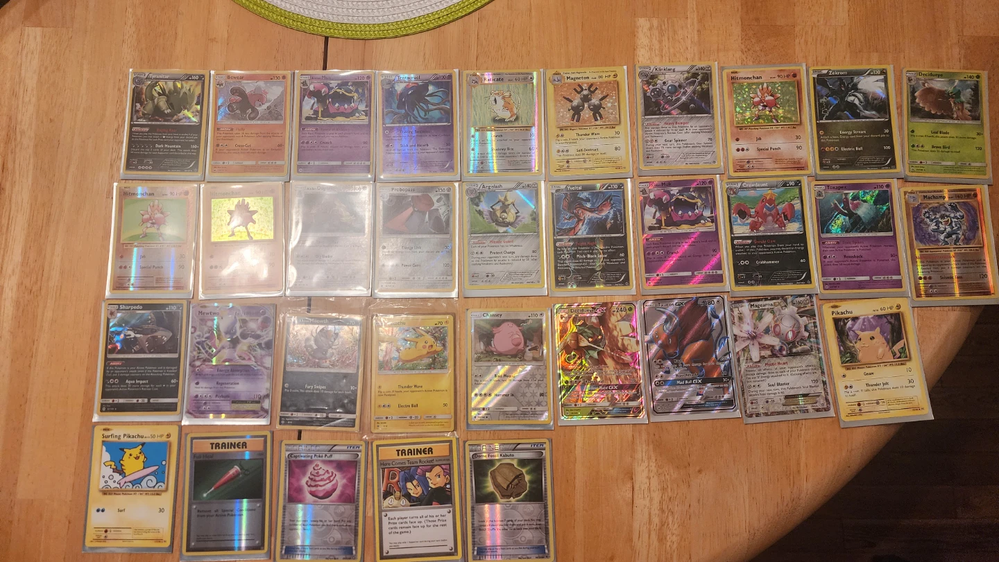 Pokemon Sun & Moon Trading Card Lot - photo 3