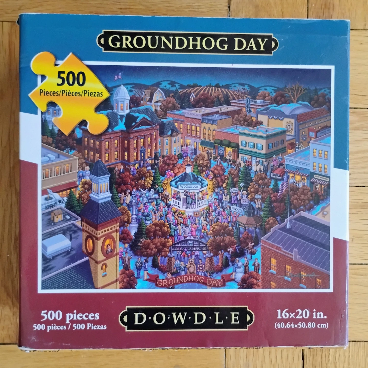 Dowdle Puzzle - "Groundhog Day" - 500 Pieces - photo 2