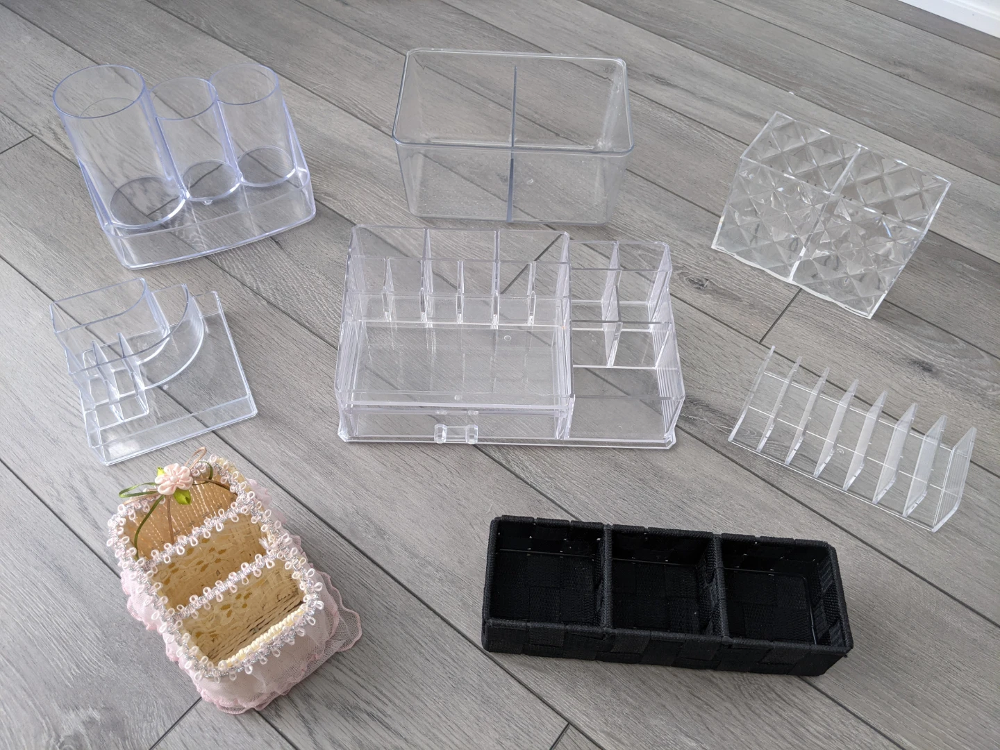 Assorted Makeup and Vanity Organizers - photo 2