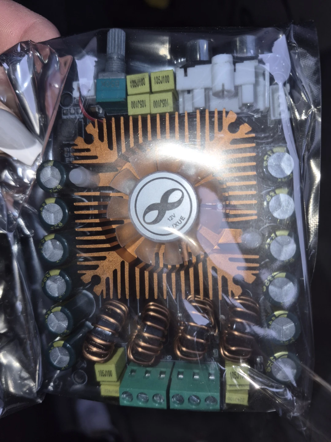 New 12V Audio Amplifier Board