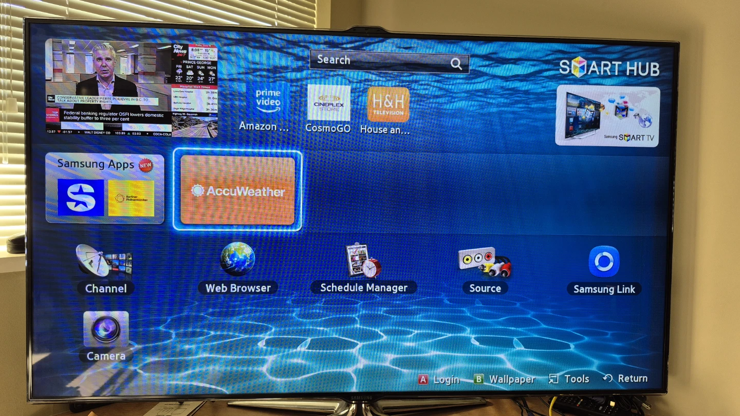 Samsung 55'' 3D Smart TV - photo 3