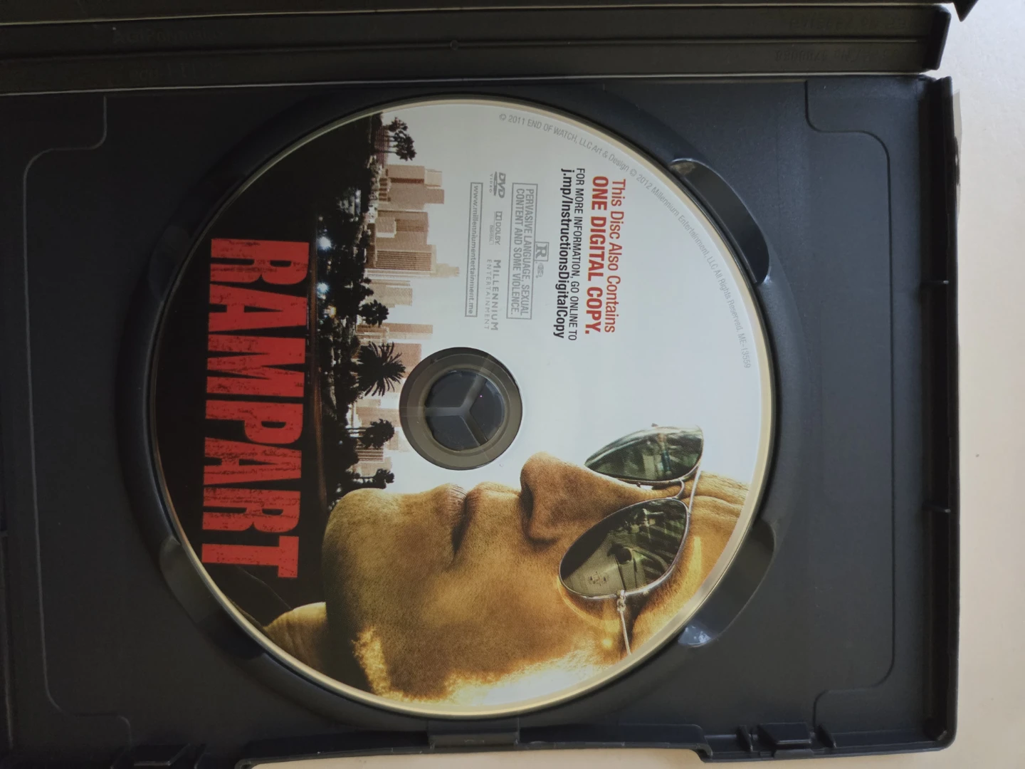 Rampart DVD Movie His district. His rules - photo 3
