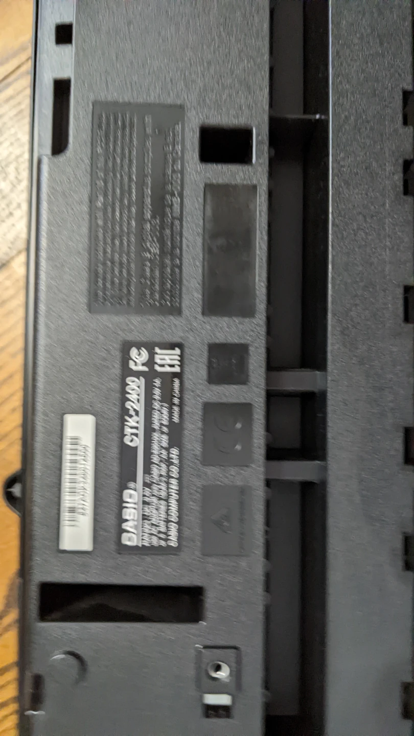 Casio CTK-2400 Portable Keyboard - photo 5