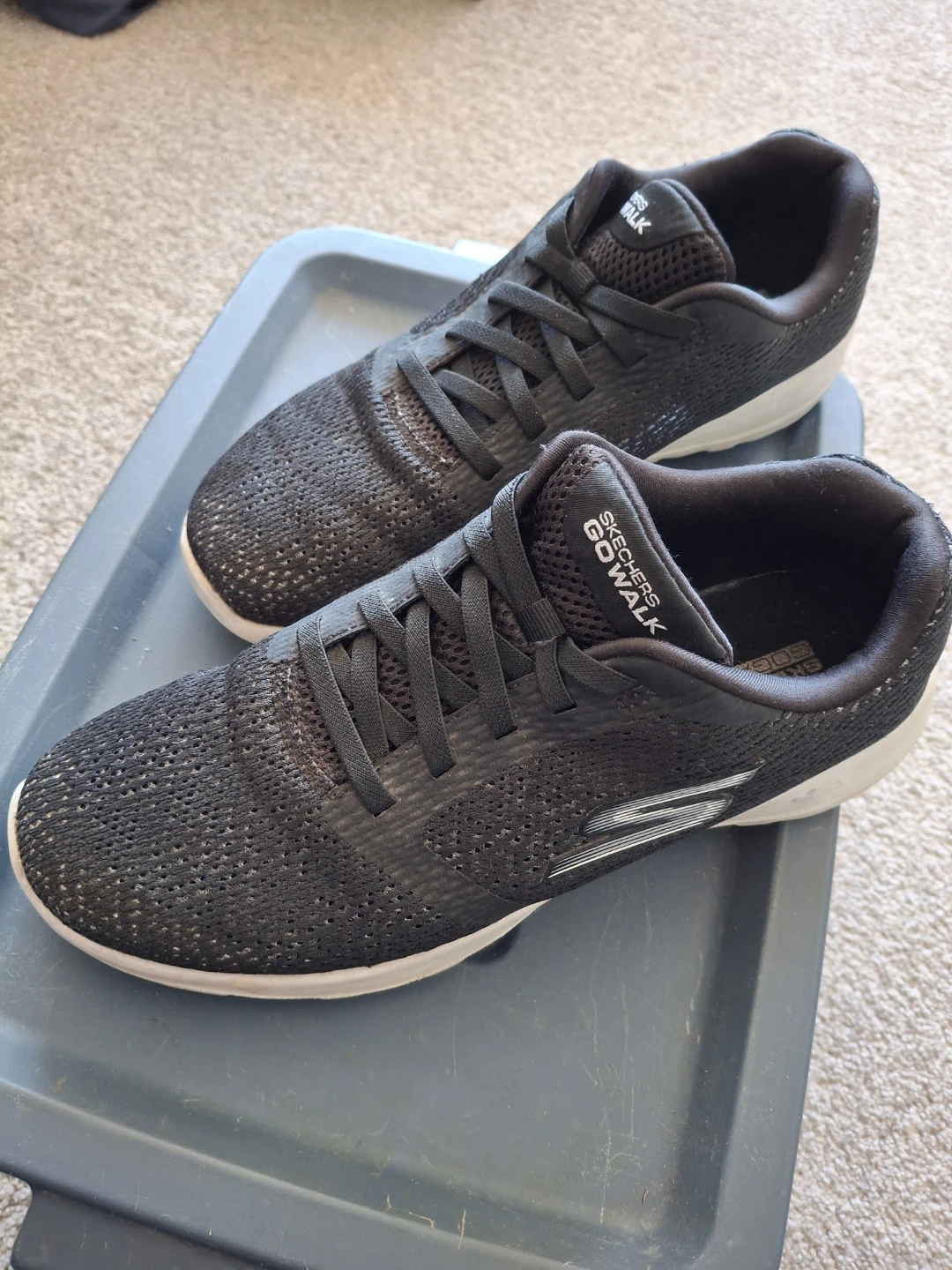 Skechers Go Walk Men's Black Running Shoes