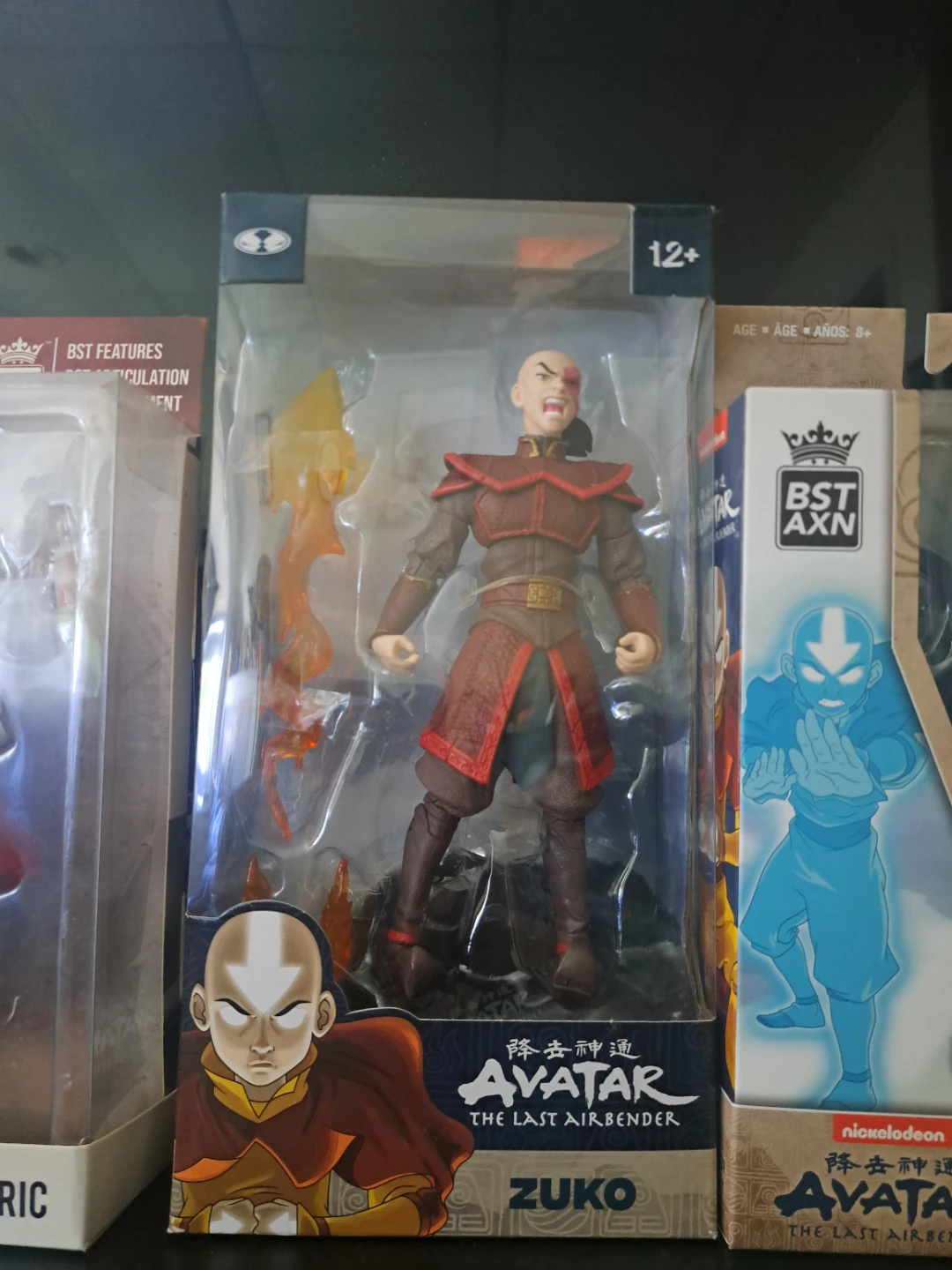 BST AXN Avatar The Last Airbender Spirit Aang Action Figure - photo 4