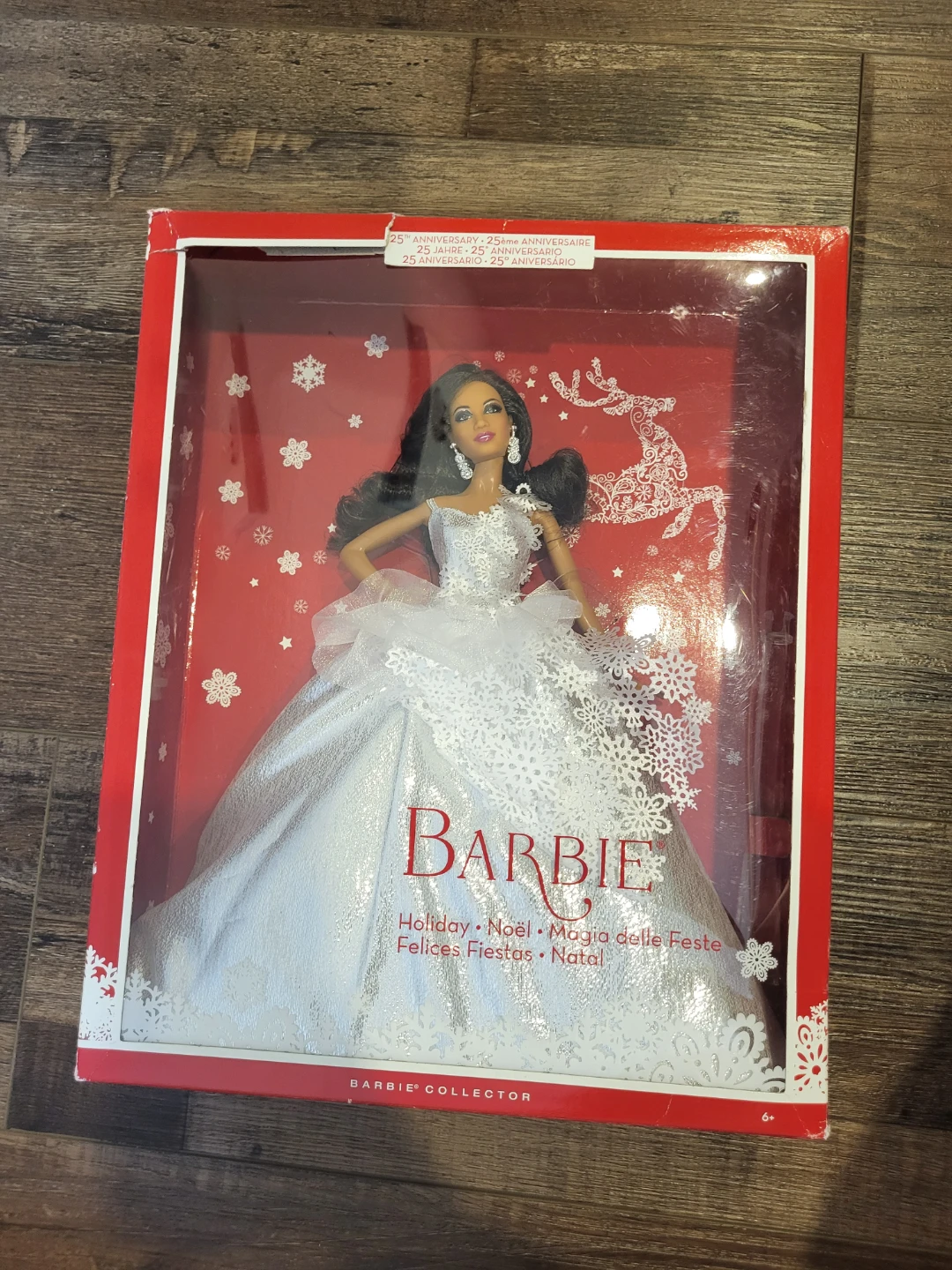 Barbie Holiday Doll