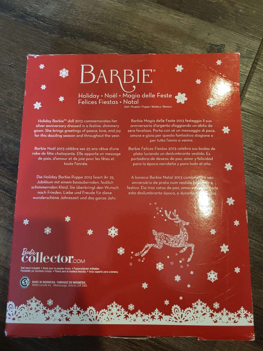 Barbie Holiday Doll - photo 2